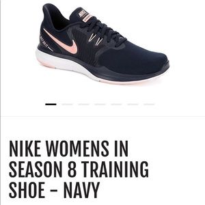Nike training in season Tr8